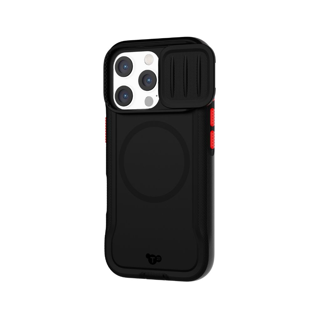 Tech21 EvoMax w MagSafe for iPhone 16 Pro Black CAVARATY